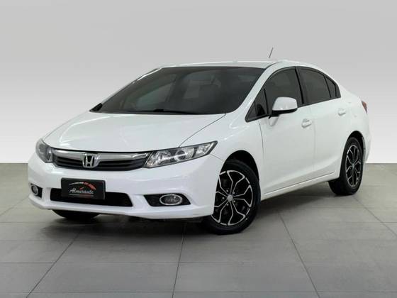 HONDA CIVIC 1.8 LXS 16V FLEX 4P MANUAL